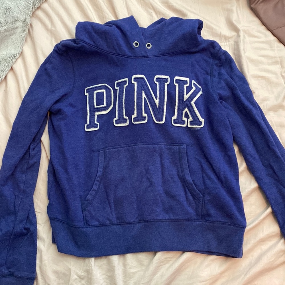 Purple PINK sweatshirt